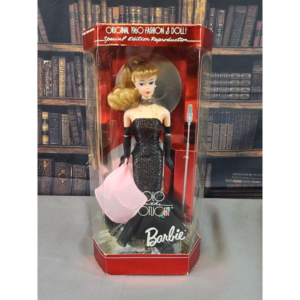 1960 Fashion Doll Repro Solo IN The Spotlight Barbie Mattel 13534