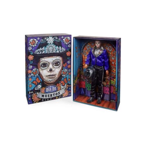 Ken Dia De Los Muertos 2023 Barbie Doll Day of The Dead Mattel HJX15