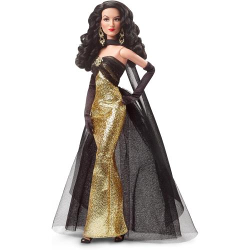 Barbie Collector Signature Doll Mar a F Lix Wearing Elegant Glimmering Gold an