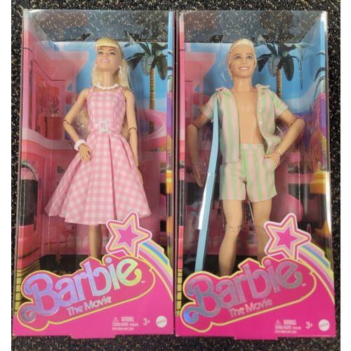 Barbie and The Movie Collectible Doll with Ken Margot Robbie Ryan Gosling