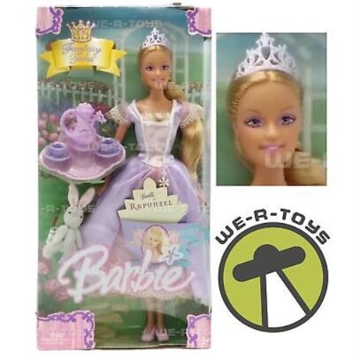 Barbie Rapunzel Fantasy Tales Doll 2004 Mattel G6278 Nrfb