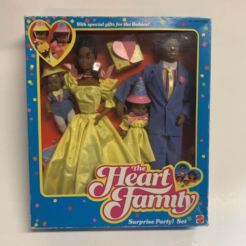 1985 Mattel The Heart Family Surprise Party African American