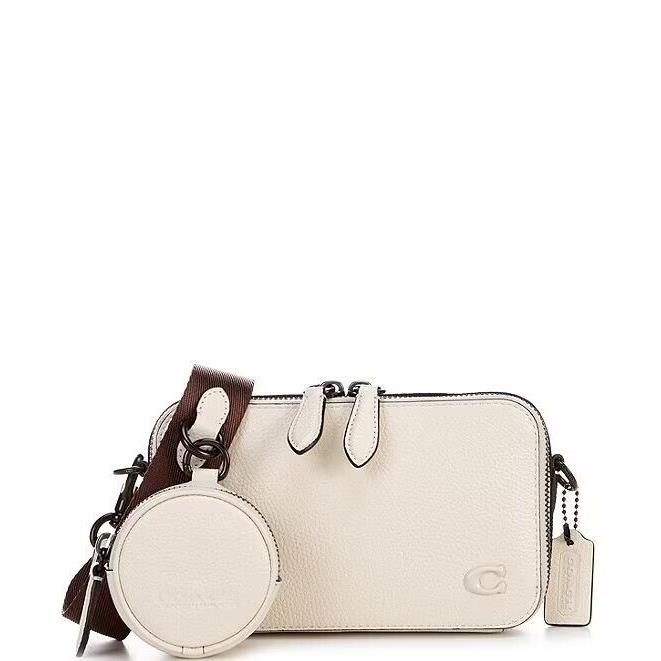 Coach Charter Polished Pebble Leather Slim Crossbody Bag Package