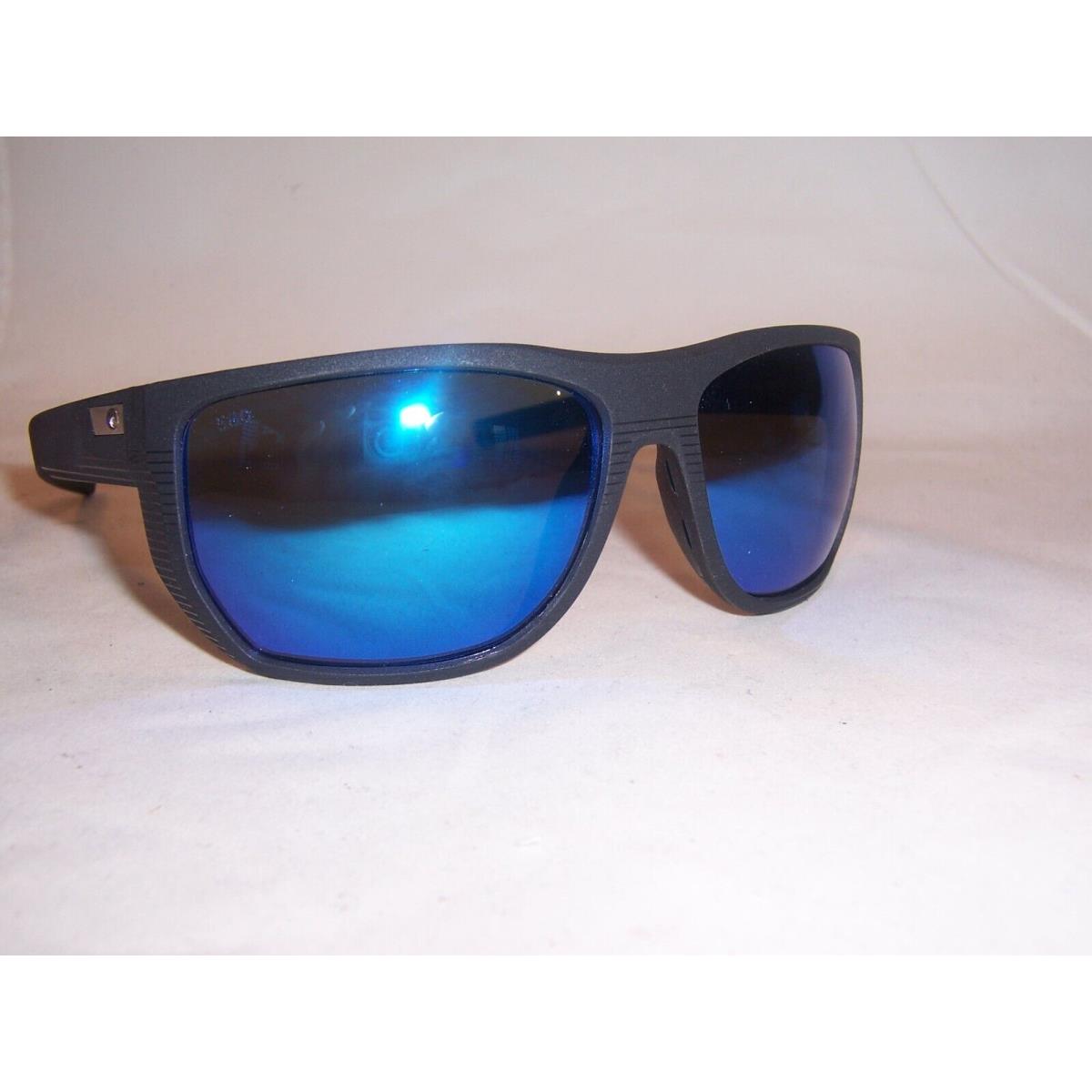 Costa Del Mar Santiago Sunglasses Black/blue Mirror 580G Polarized