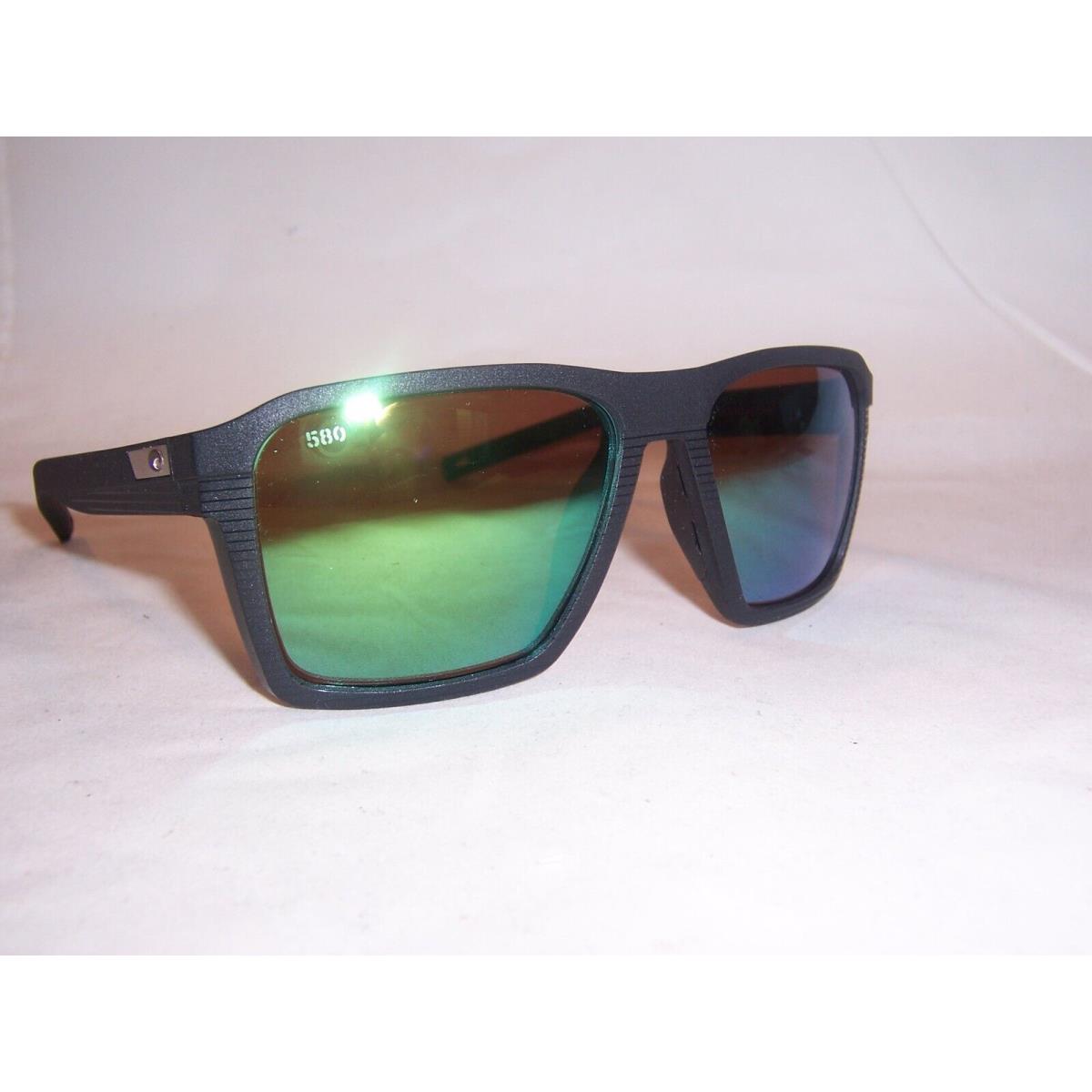 Costa Del Mar Antille Sunglasses Black/green Mirror 580G Polarized