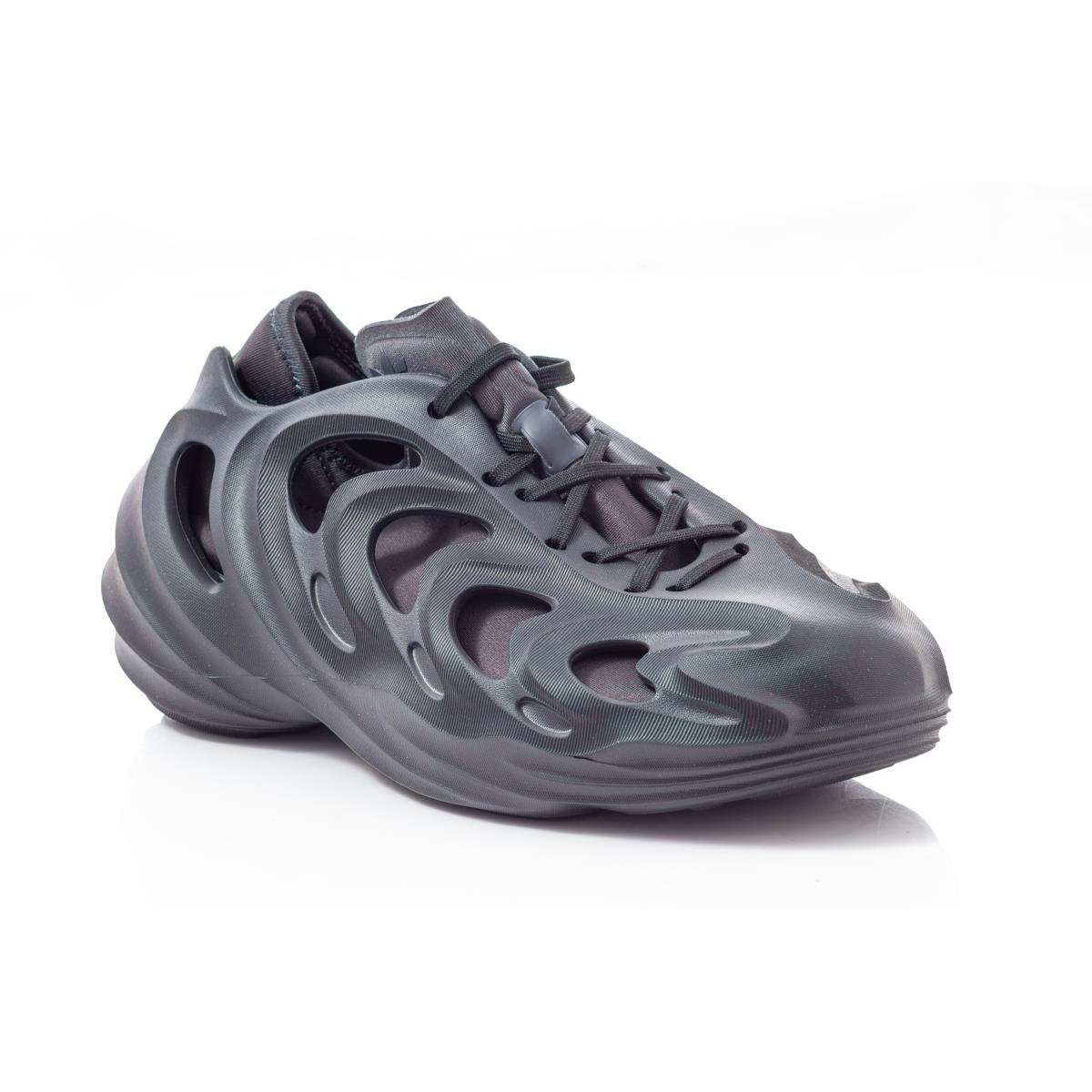 Adidas Adifom Q Running Shoes Men`s Size 8 Black IE7449
