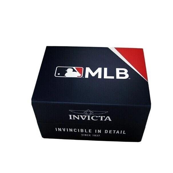 Invicta Mlb Boston Red Sox Men`s 58mm NH35 Automatic Bracelet Watch 42791