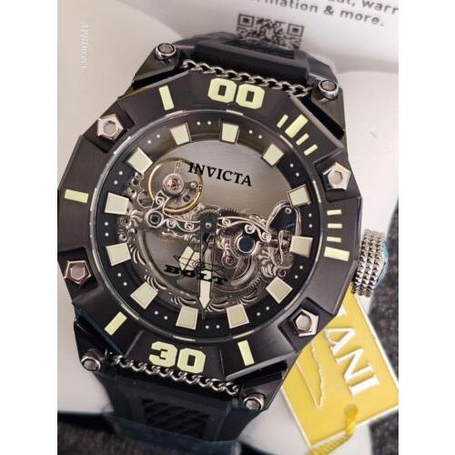 Invicta - Bolt - Linear Bridge / Automatic - Ghost - Skeleton - Mens Watch