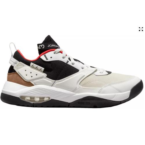 Nike Jordan Air Nfh Men`s Shoes CZ3984-102 Size 11 or 12 Summit White / Black - Summit White, Black, Chile Red, Manufacturer: