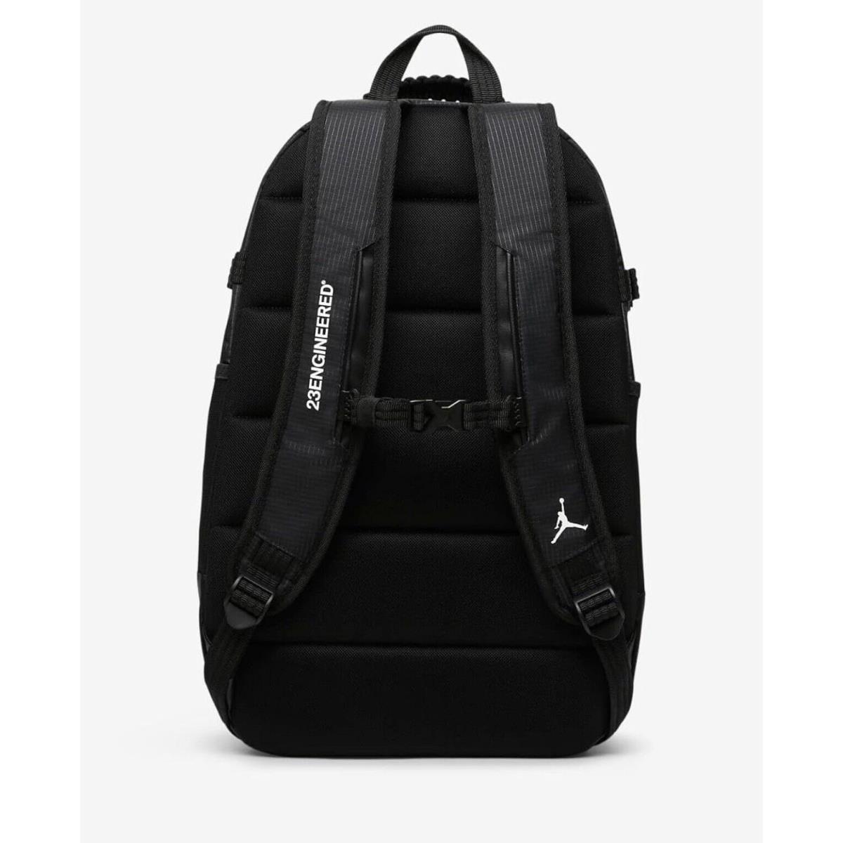Adult Jordan Nike Air Jordan Jump Man Black 23ENGINEERED Backpack
