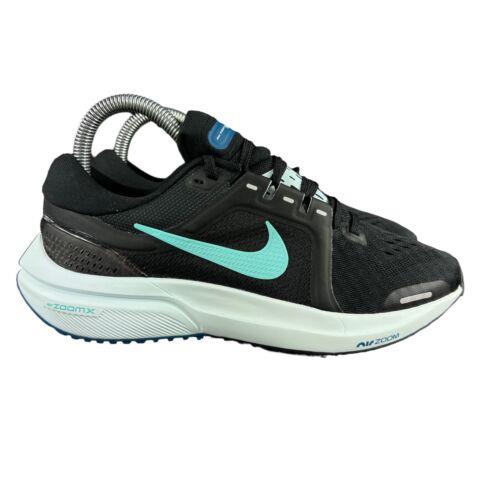 Nike Air Zoom Vomero 16 Black Aurora Green Blue Shoes DA7698-006 Women`s Size 6