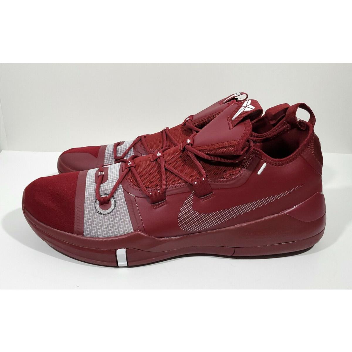 Nike kobe ad exodus red best sale