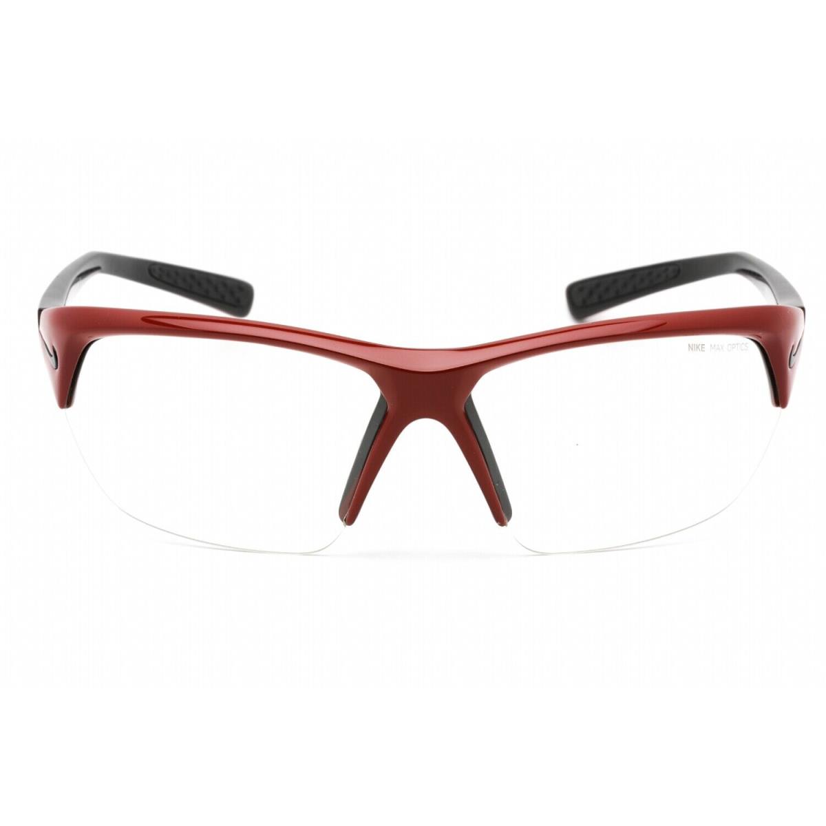 Nike NKSKYLON-601-71 Sunglasses Size 71mm 0mm 12mm Red Men - Frame: red, Lens: white