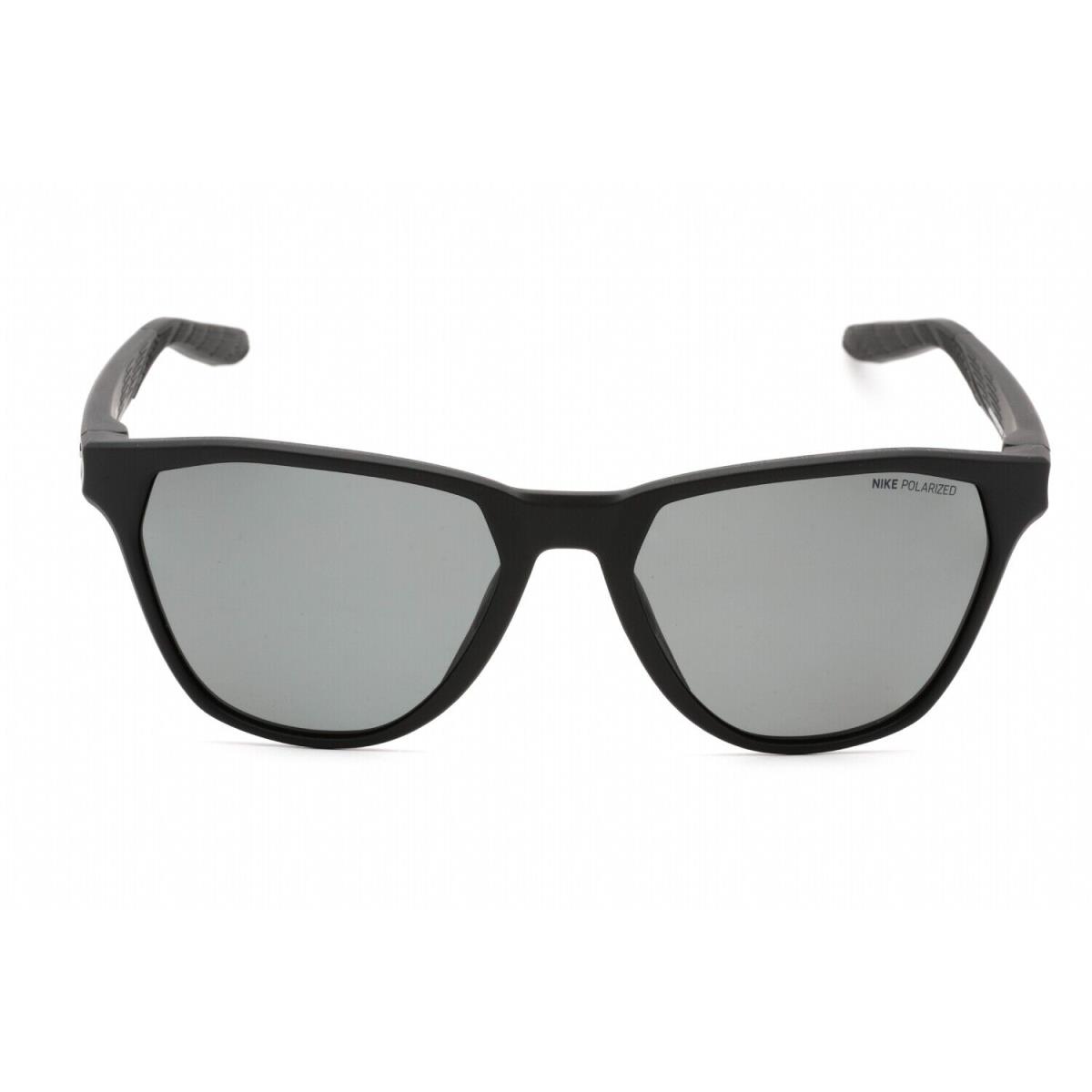 Nike NKMAVERICK-011-56 Sunglasses Size 56mm 145mm 18mm Black Men - Frame: black, Lens: grey polarized