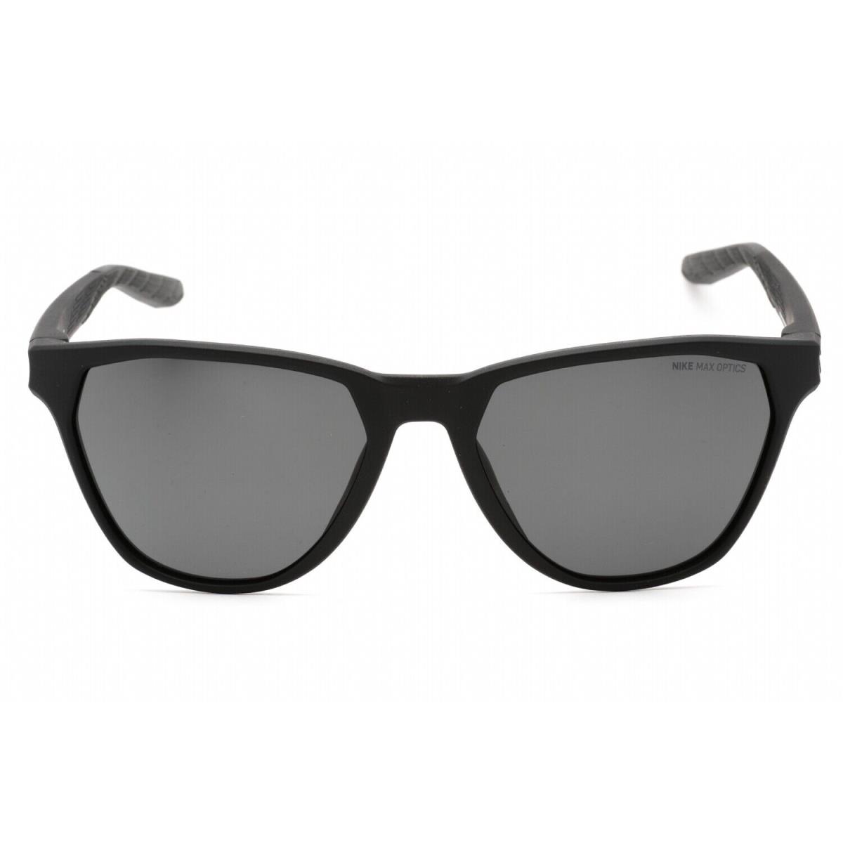 Nike NKMAVERICK-010-56 Sunglasses Size 56mm 145mm 18mm Black Men - Frame: black, Lens: grey