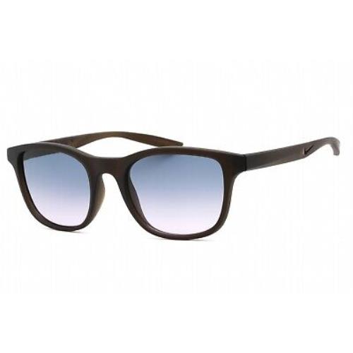 Nike Rebelry M DV6956 040 Sunglasses Matter Brown Frame Gradient Blue