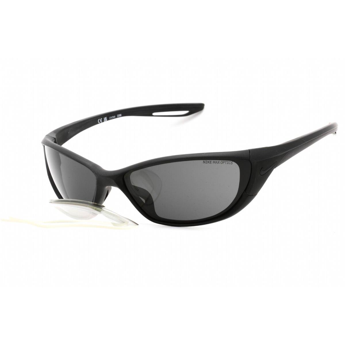 Nike Zone DZ7356-010 Matte Black Sunglasses