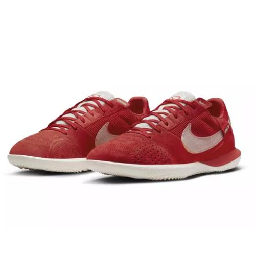 Nike Streetgato Men`s Soccer Shoes Size 12 University Red/white/sail DC8466-611