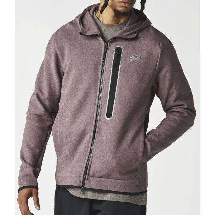 Nike Sportswear Tech Fleece Revival Hoodie Sweater Men Size Large DD4688 646