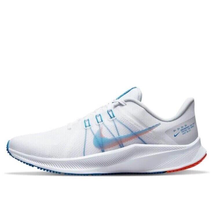 Nike Mens Quets 4 Running Shoes Size 13 Box NO Lid DA1105 101