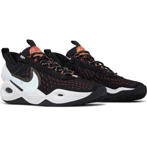 Nike Cosmic Unity TB Black White DM4426-001 Men`s Size 11 Retail - Black/White/Bright Crimson