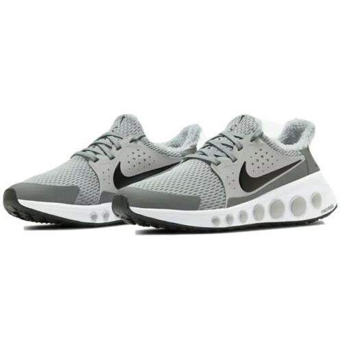 Nike Cruzrone Mens Size 6 Gray Running Shoes CD7307 004 Renew React Infinity Air - Gray , Light Smoke Grey/Black/White Manufacturer