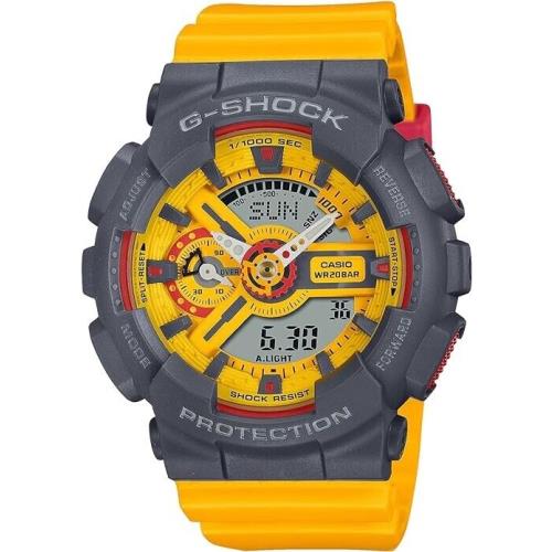 Casio G-shock GMA-S110Y-9A Yellow Color Retro Model Digital Mens Watch