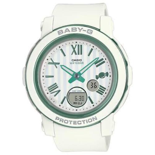 Casio Baby-g Shock BGA290SW-7A Candy Green Analog Digital Ladies Watch