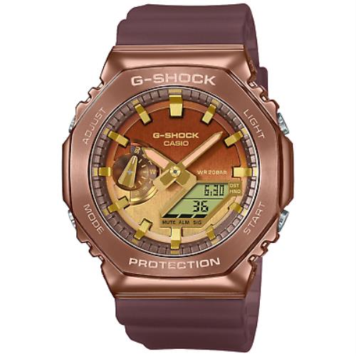 G-shock GM2100 Ana-digi Bronze Watch