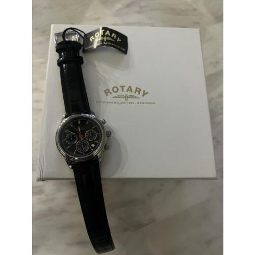 Rotary Men`s Watch Chronograph GS02876/04 Quartz