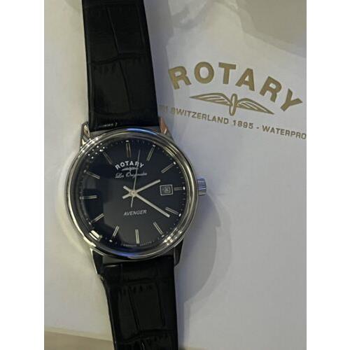 Rotary Watch GS90062/05 Silver Dial Quartz