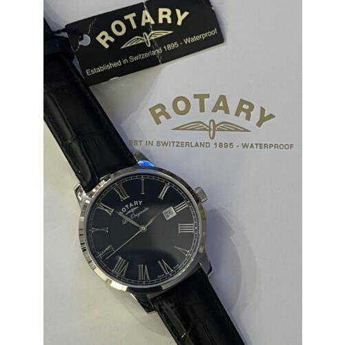 Rotary Watch GS90075/05 Stainless Steel Quartz