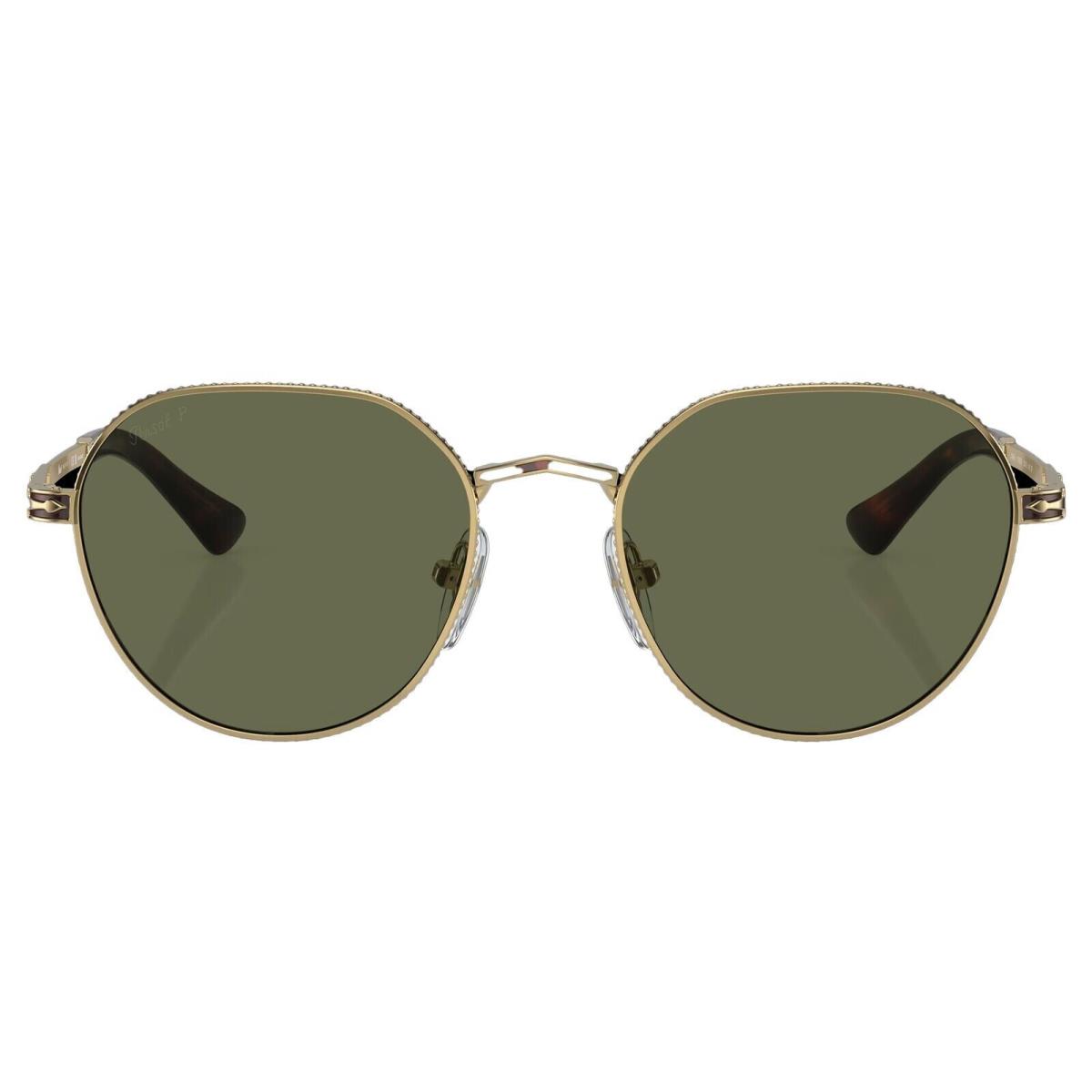 Persol Polarized Gold-tone Havana Sunglasses - PO2486S-110958-53 - Made in Italy