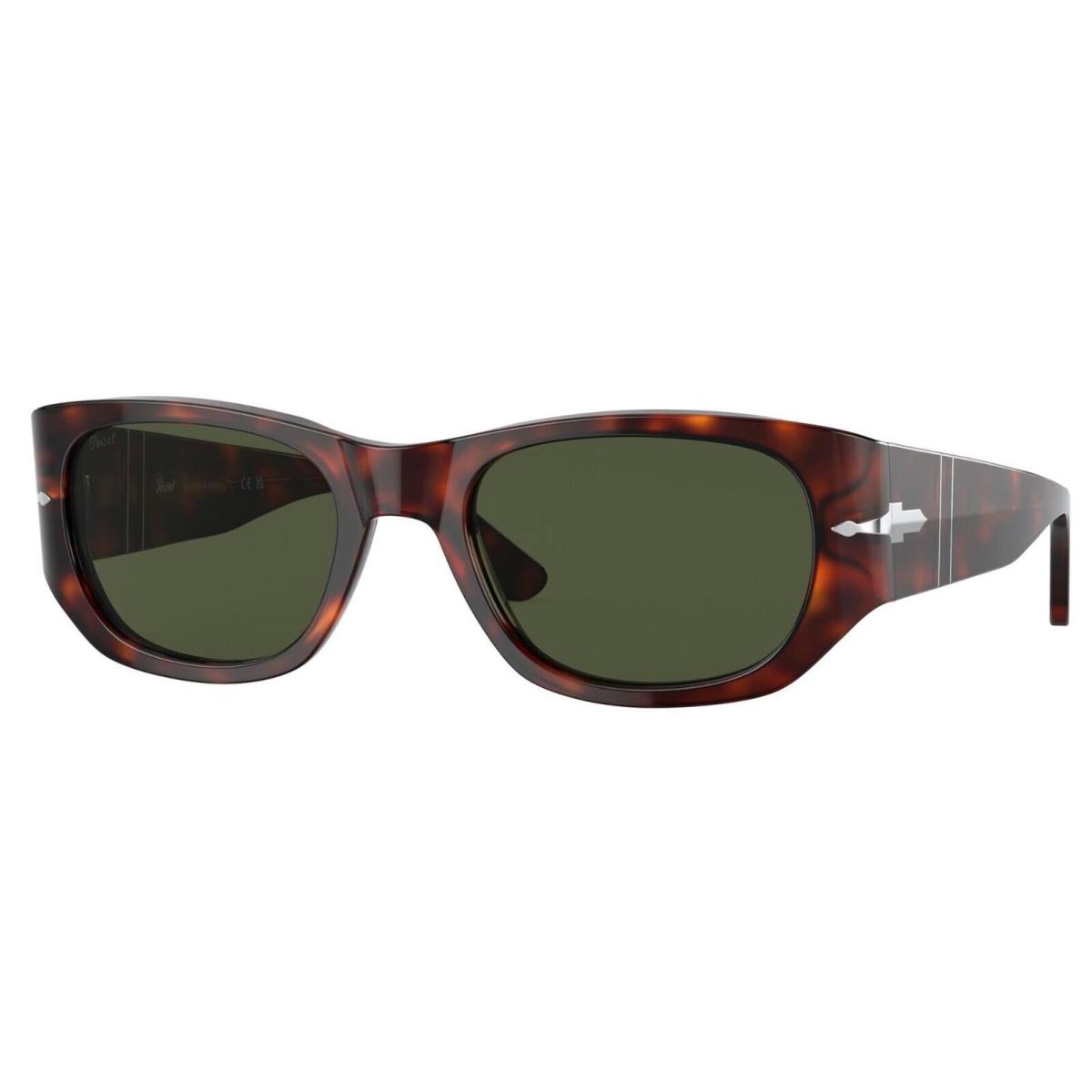 Persol PO 3307S Havana/green 24/31 Sunglasses