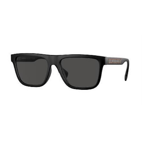 Burberry 4402U Sunglasses 346487 Black