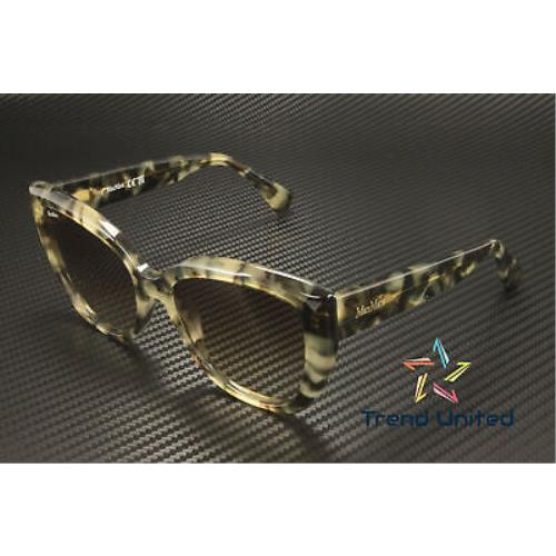 Maxmara MM0040 55F Plastic Coloured Havana Gradient Brown 54mm Womens Sunglasses