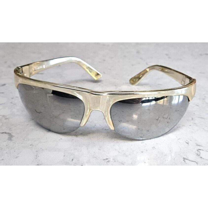 Ultra Rare BF Bolle Metallic Gold Mirrored Sunglasses France Orig Package