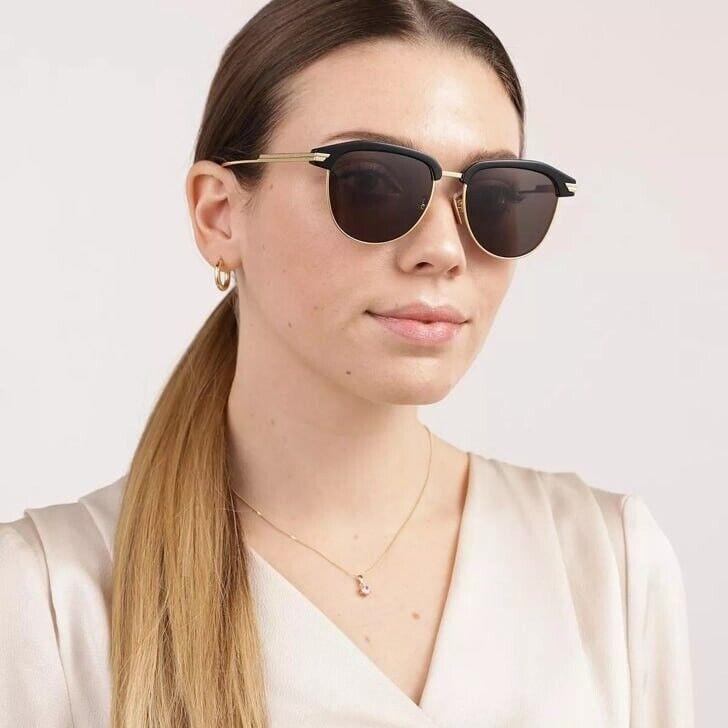 Bottega Veneta BV1112SA 001 Unisex Sunglasses Bottega Veneta BV1112SA