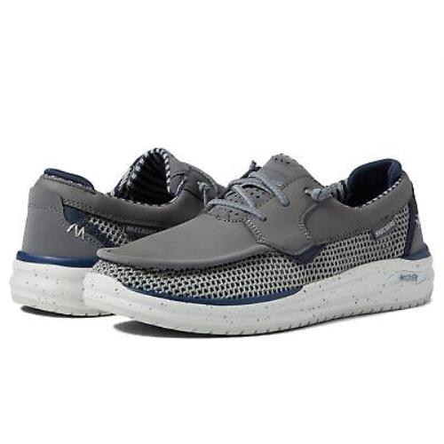 Man`s Sneakers Athletic Shoes Skechers Arch Fit Melo - Waymer