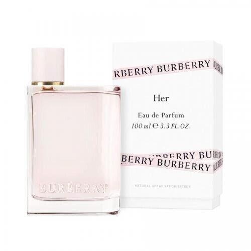 Burberry Her by Burberry Eau de Parfum Spray For Women 3.3oz