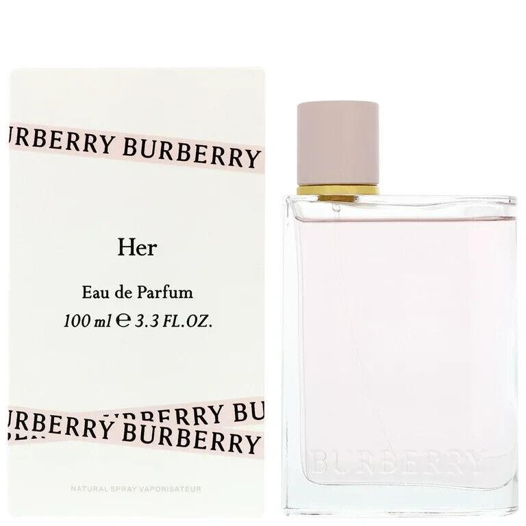 Burberry Her For Women 3.3oz Eau de Parfum Spray Box