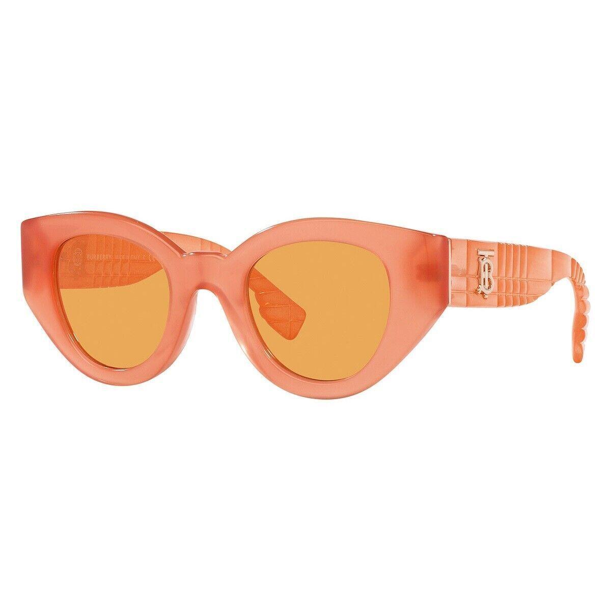 Burberry BE4390 4068/7 Orange/orange 47-25-140 Sunglasses