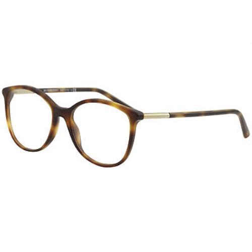 Burberry Women`s Eyeglasses BE2128 BE/2128 3316 Havana Optical Frame 52mm