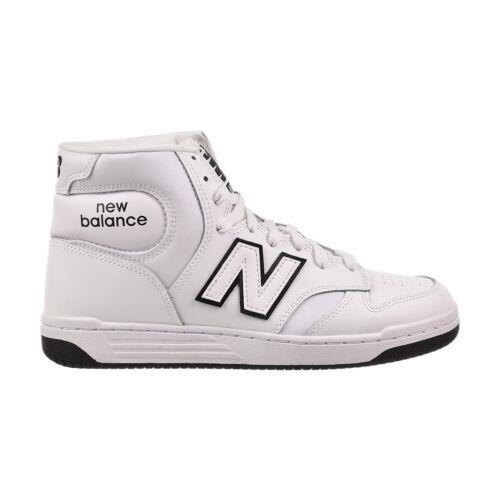 New Balance 480 Men`s Shoes White-black BB480-COA