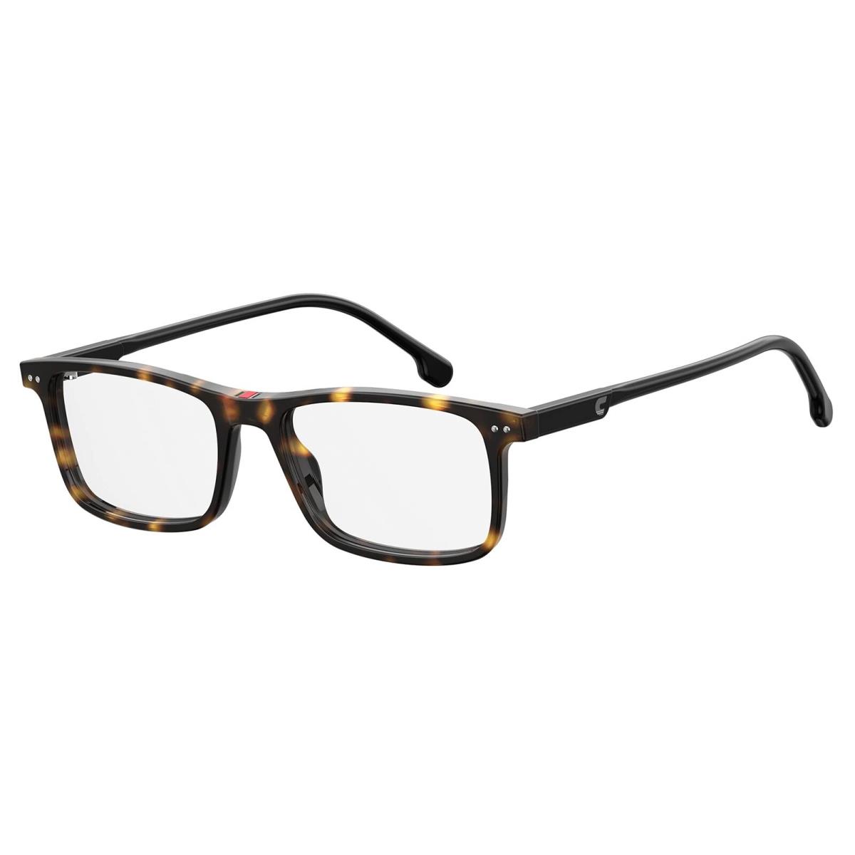 Carrera 2001T/V 0581 Havana Black Eyeglasses 50/16/135 with Carrera Case