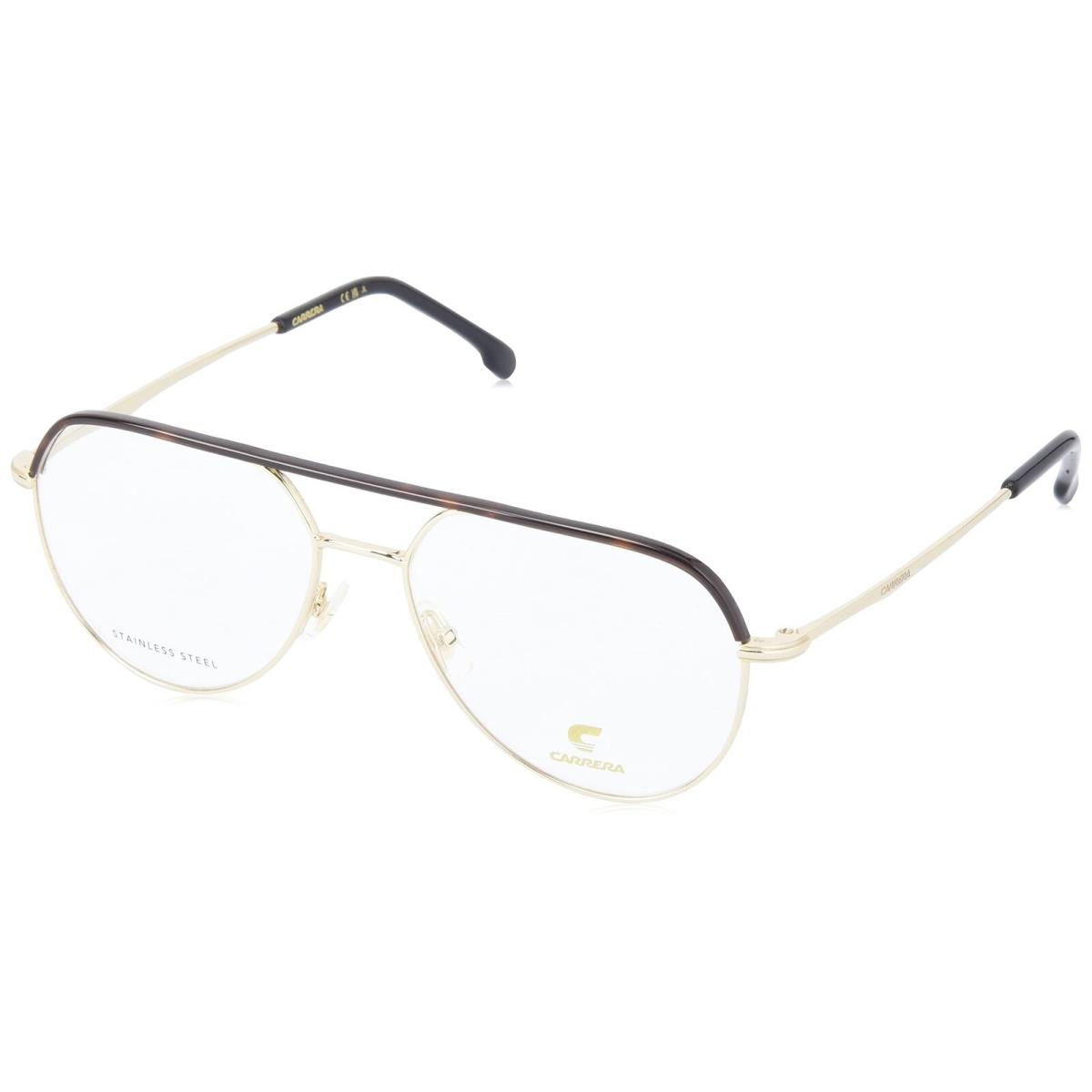 Carrera 311 06J Gold Havana Aviator Eyeglasses 55/16/145