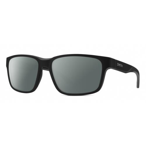 Smith Optics Basecamp Unisex Square Polarized Sunglasses in Black 58mm 4 Options