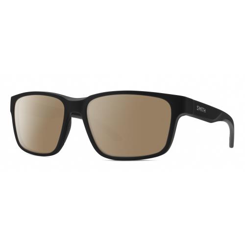 Smith Optics Basecamp Unisex Square Polarized Sunglasses in Black 58mm 4 Options