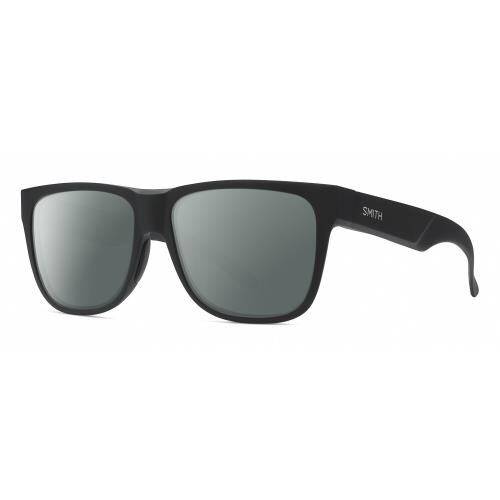 Smith Optics Lowdown 2 Unisex Polarized Sunglasses in Matte Black 55mm 4 Options Smoke Grey Polar