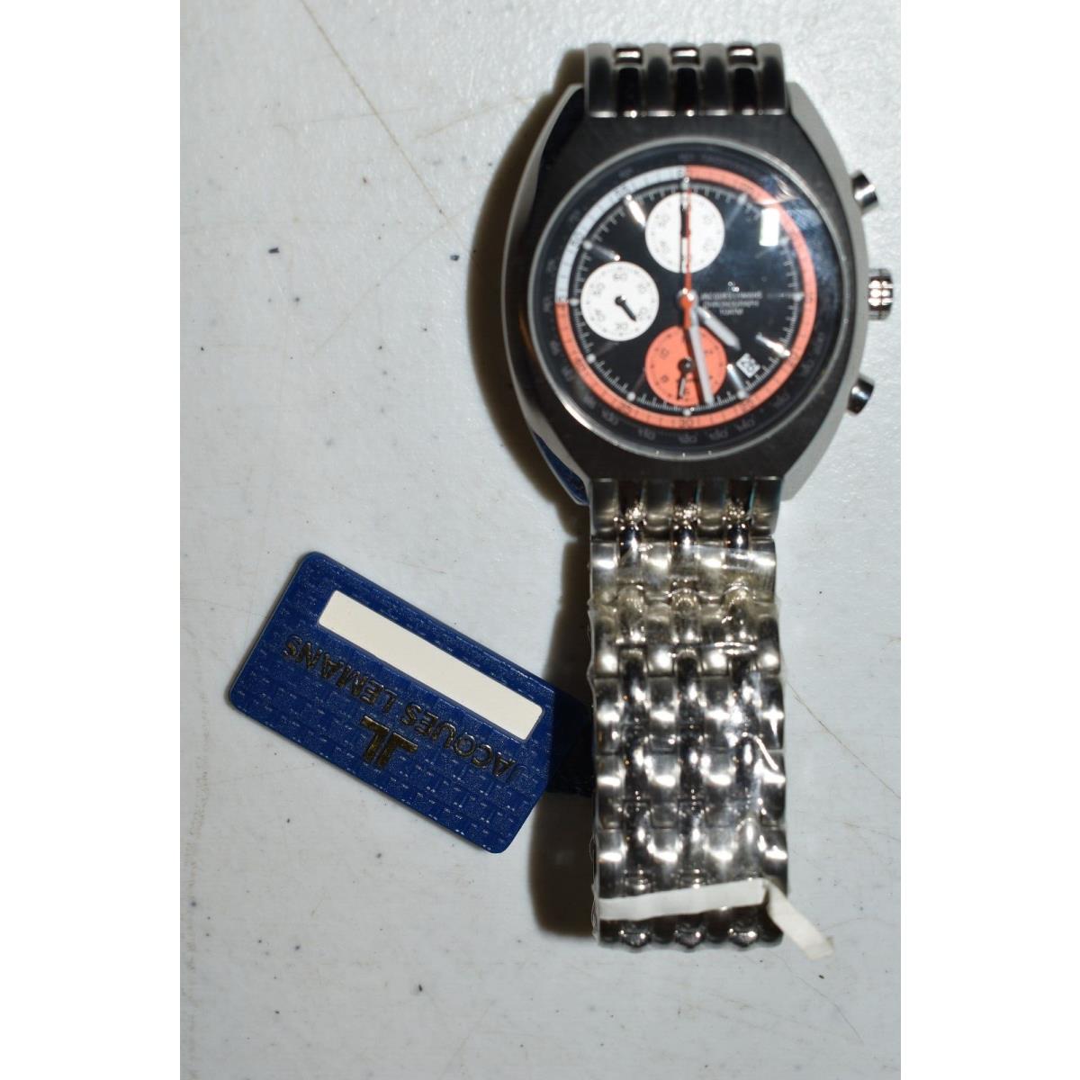 Jacques Lemans 1-1276 Chronograph Watch no Box